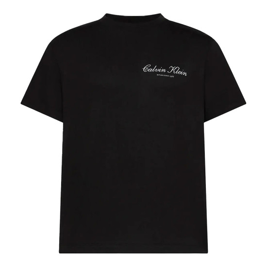 Calvin Klein Ανδρική κοντομάνικη μπλούζα Embroidered Logo T-shirt